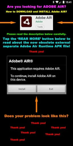 Air 4 Android Screenshot 1