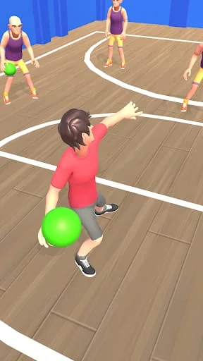 Dodge The Ball 3D Screenshot 1