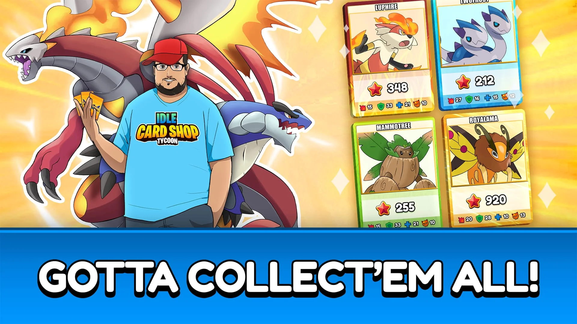 TCG Card Shop Tycoon Simulator Screenshot 1