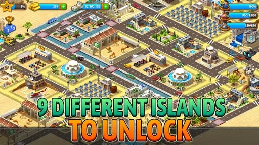 Paradise City: Building Sim Screenshot 3