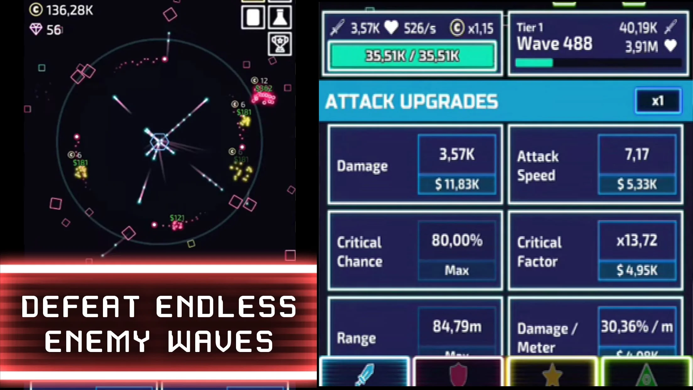 The Tower - Idle Tower Defense Screenshot 2