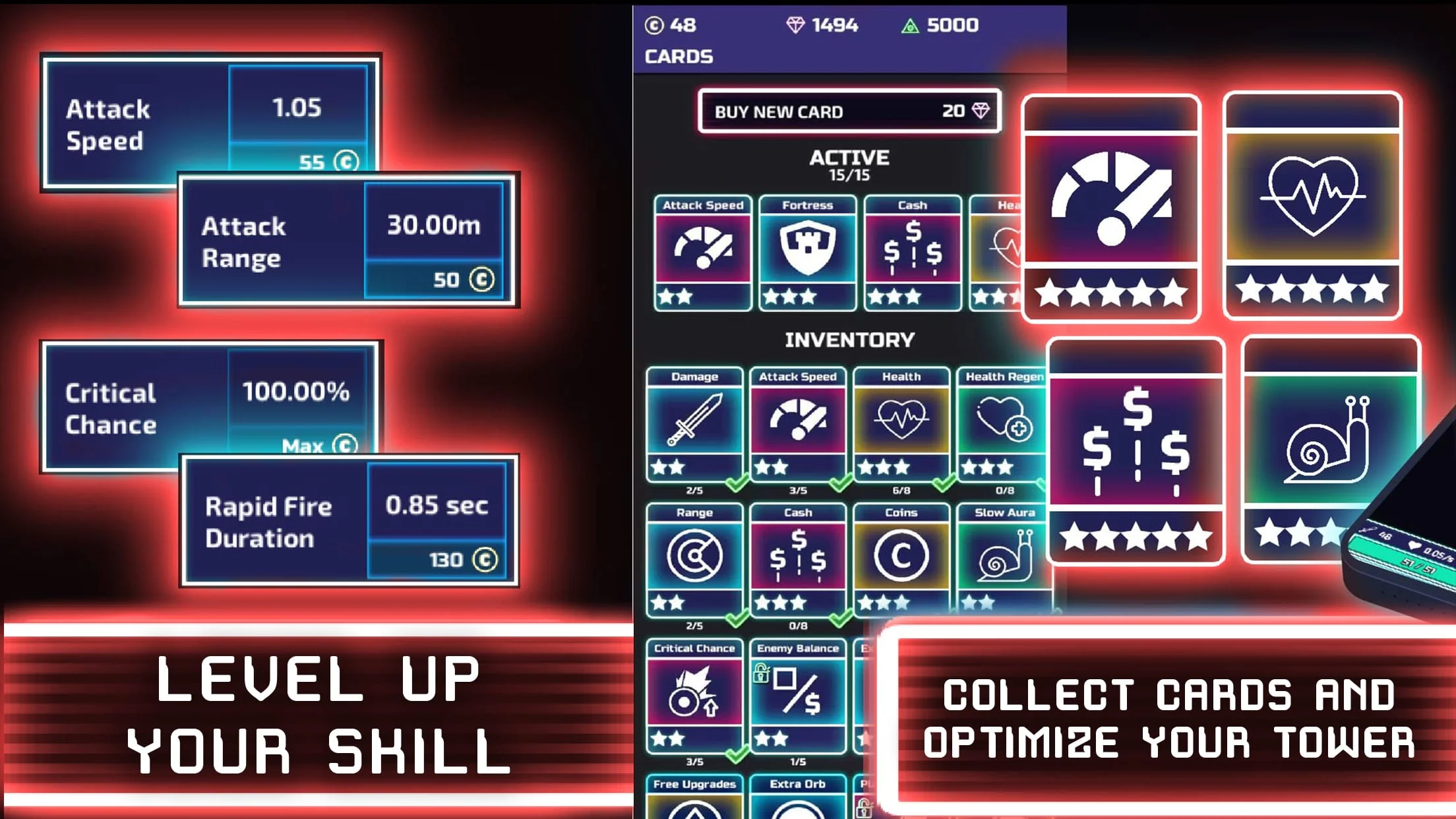 The Tower - Idle Tower Defense Screenshot 3