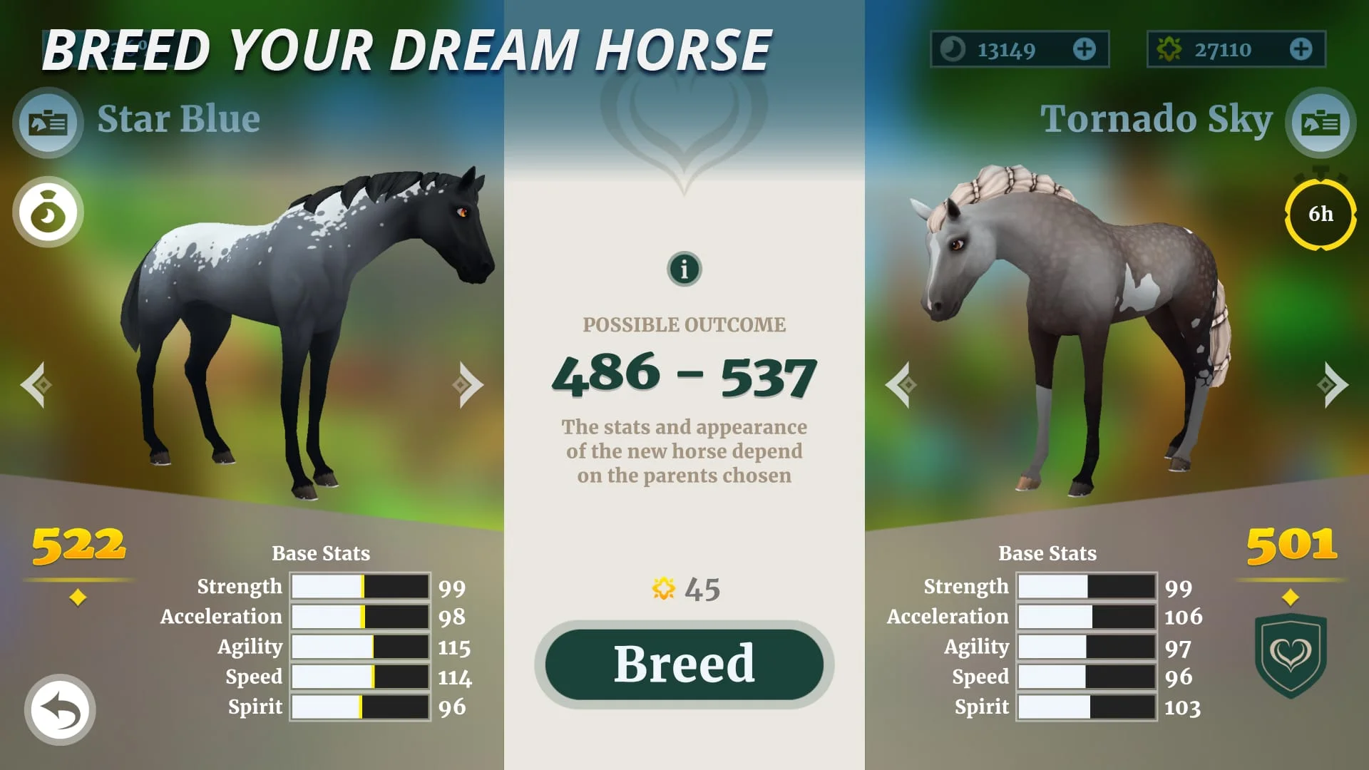 Wildshade: Fantasy Horse Races Screenshot 2
