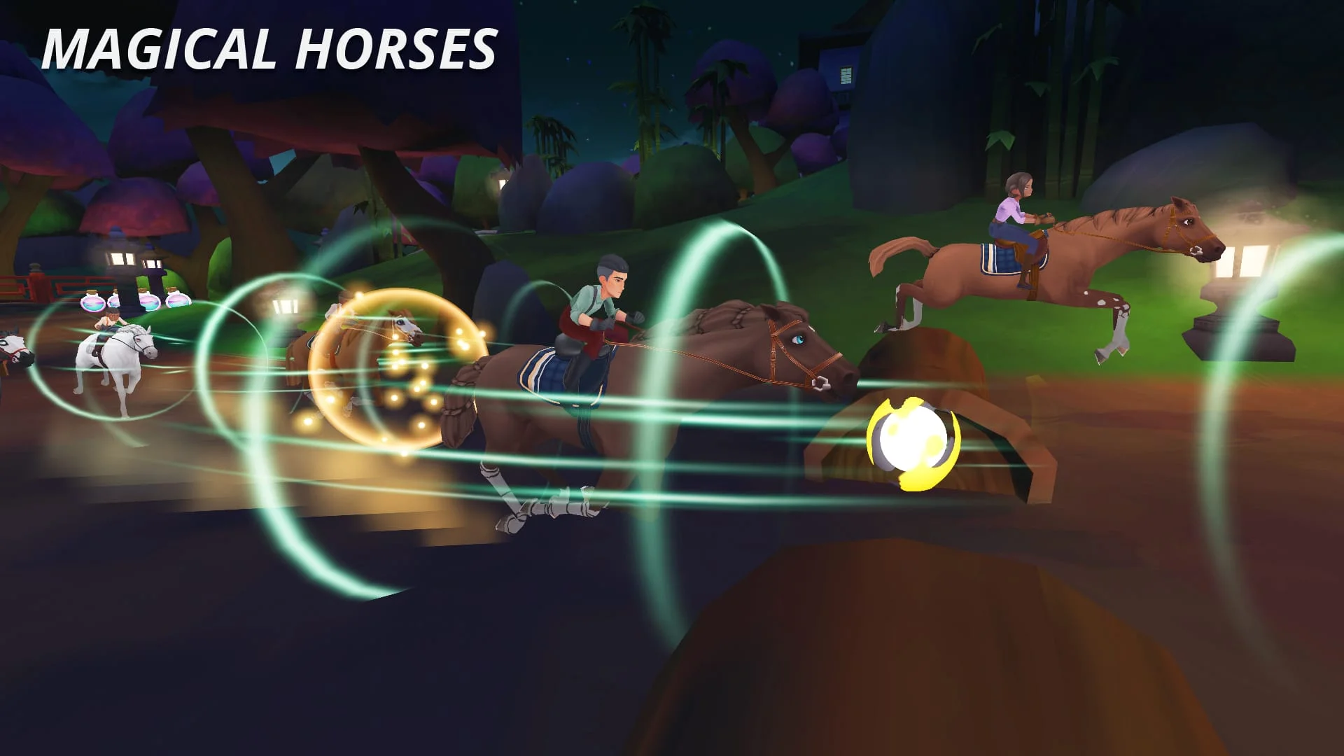 Wildshade: Fantasy Horse Races Screenshot 4