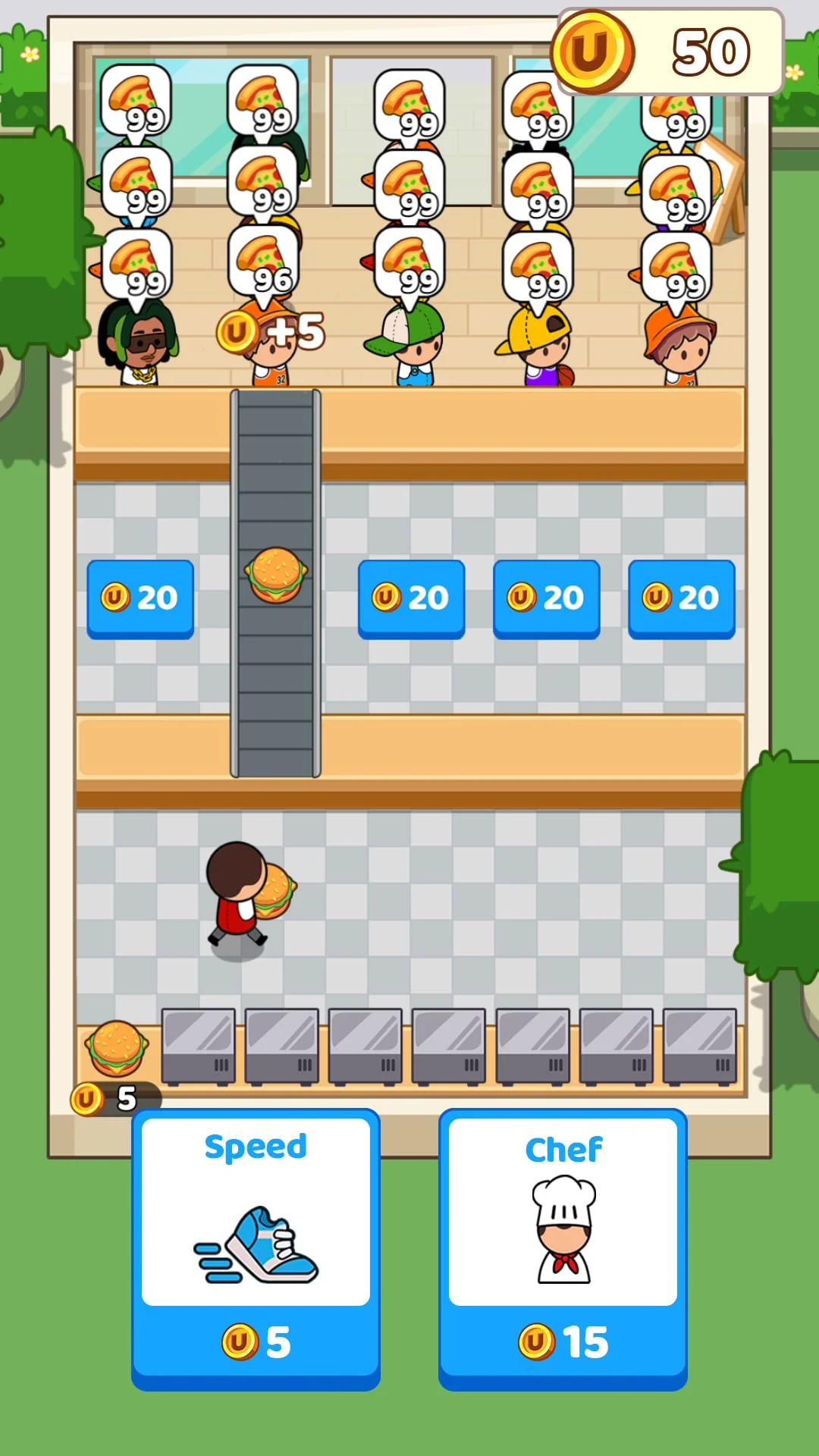 Food Fever: Idle Restaurant Screenshot 3