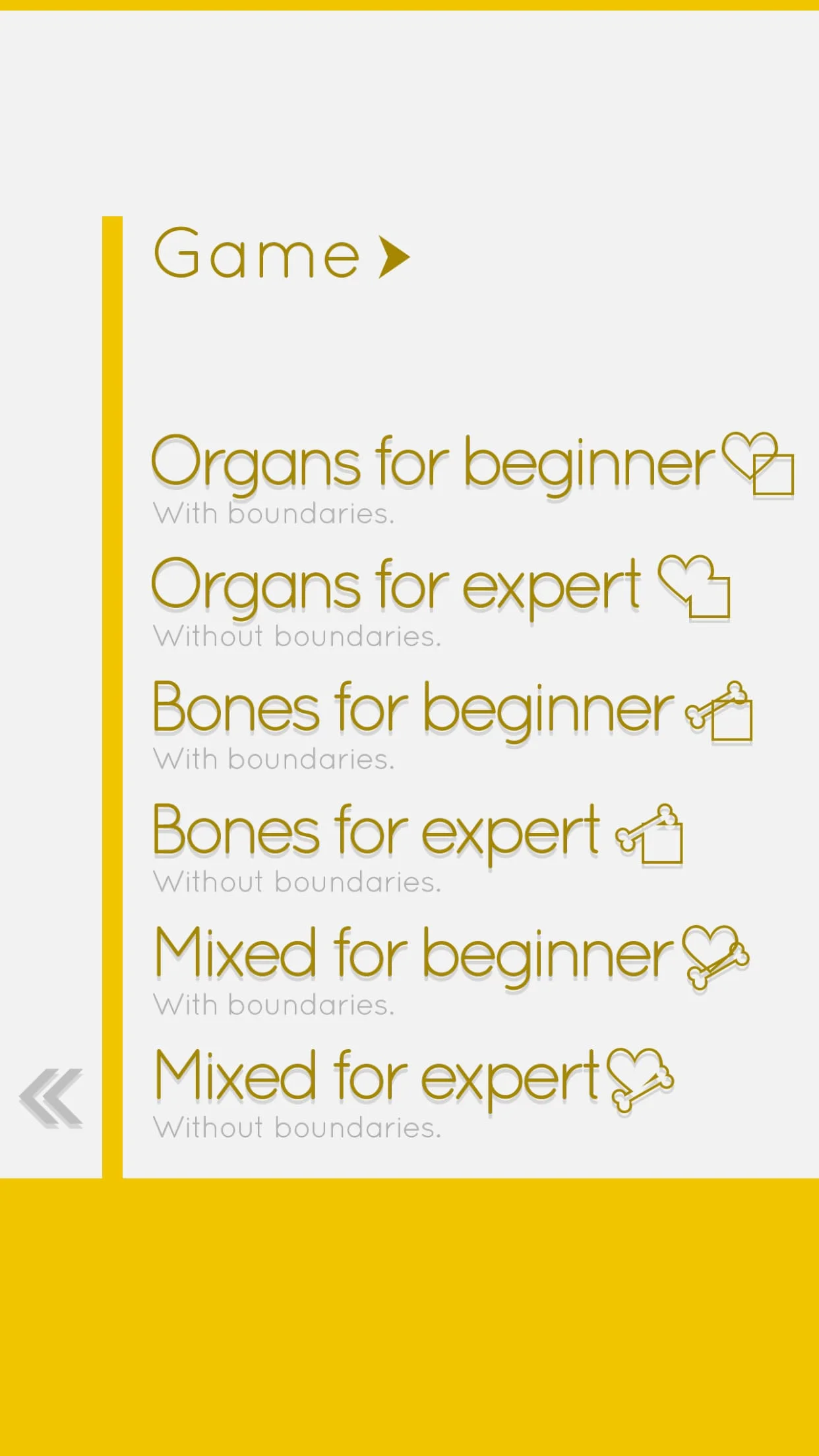 E. Learning Anatomy puzzle Screenshot 3