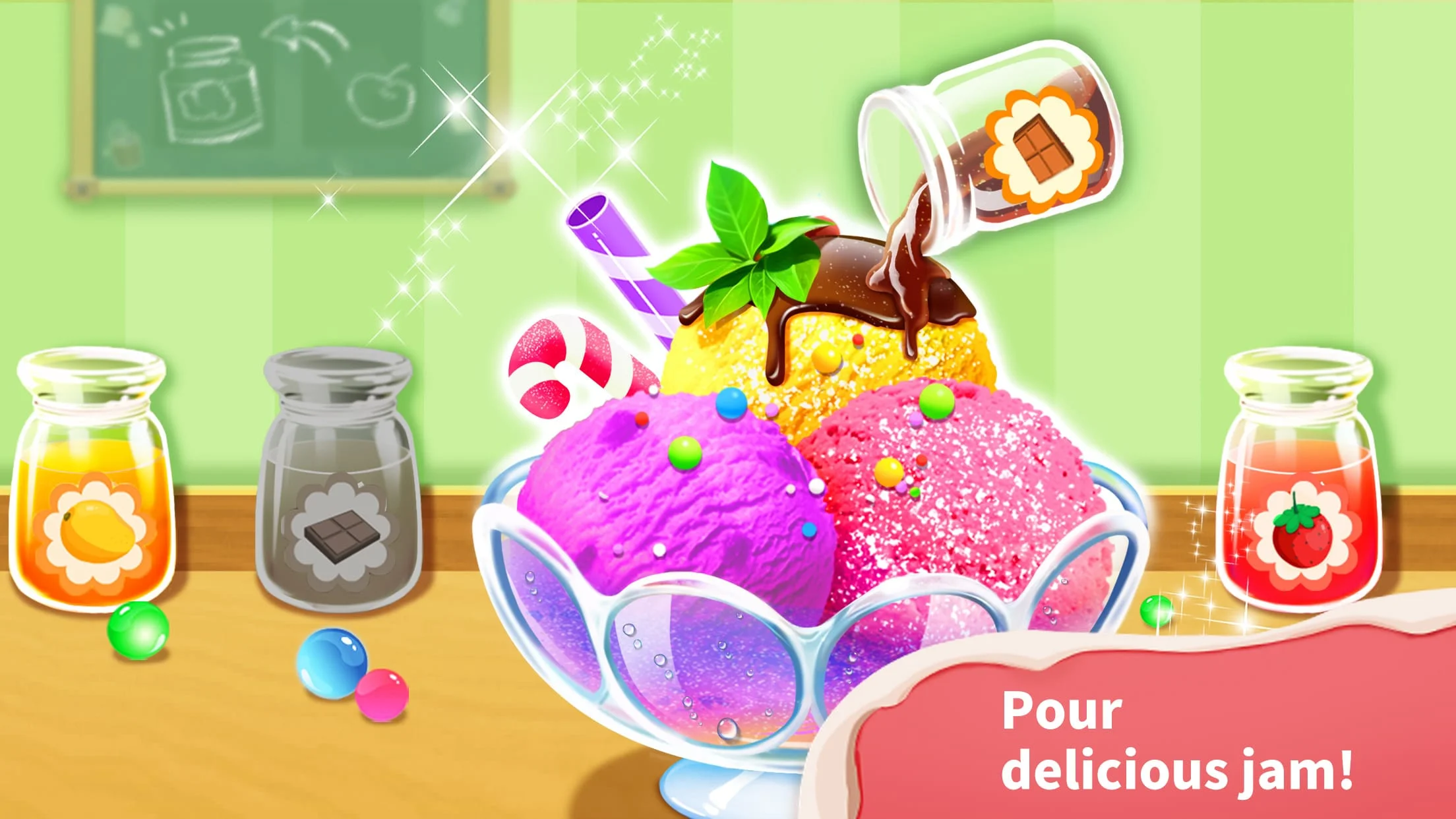 Baby Panda’s Ice Cream Shop Screenshot 2