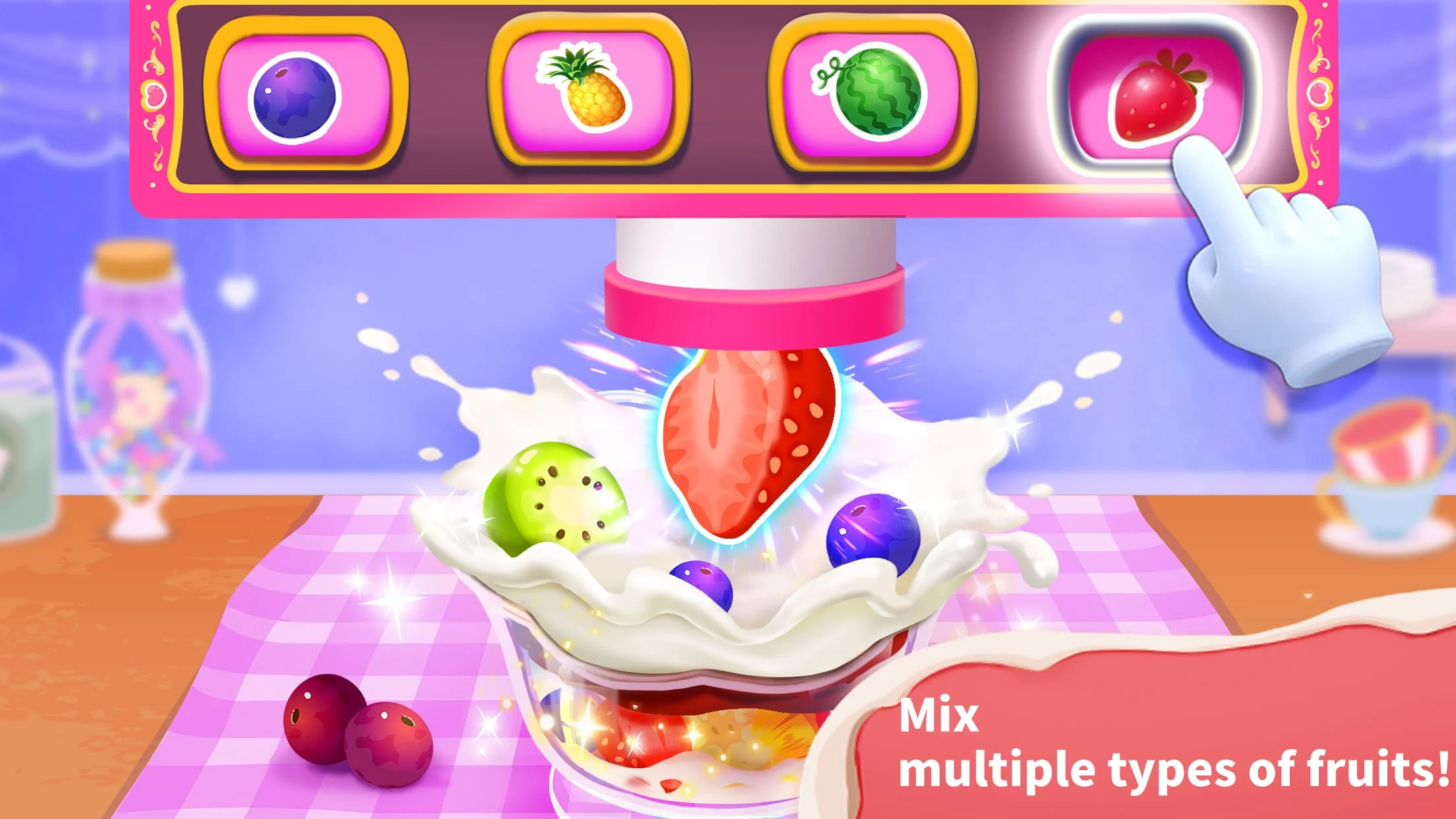 Baby Panda’s Ice Cream Shop Screenshot 3