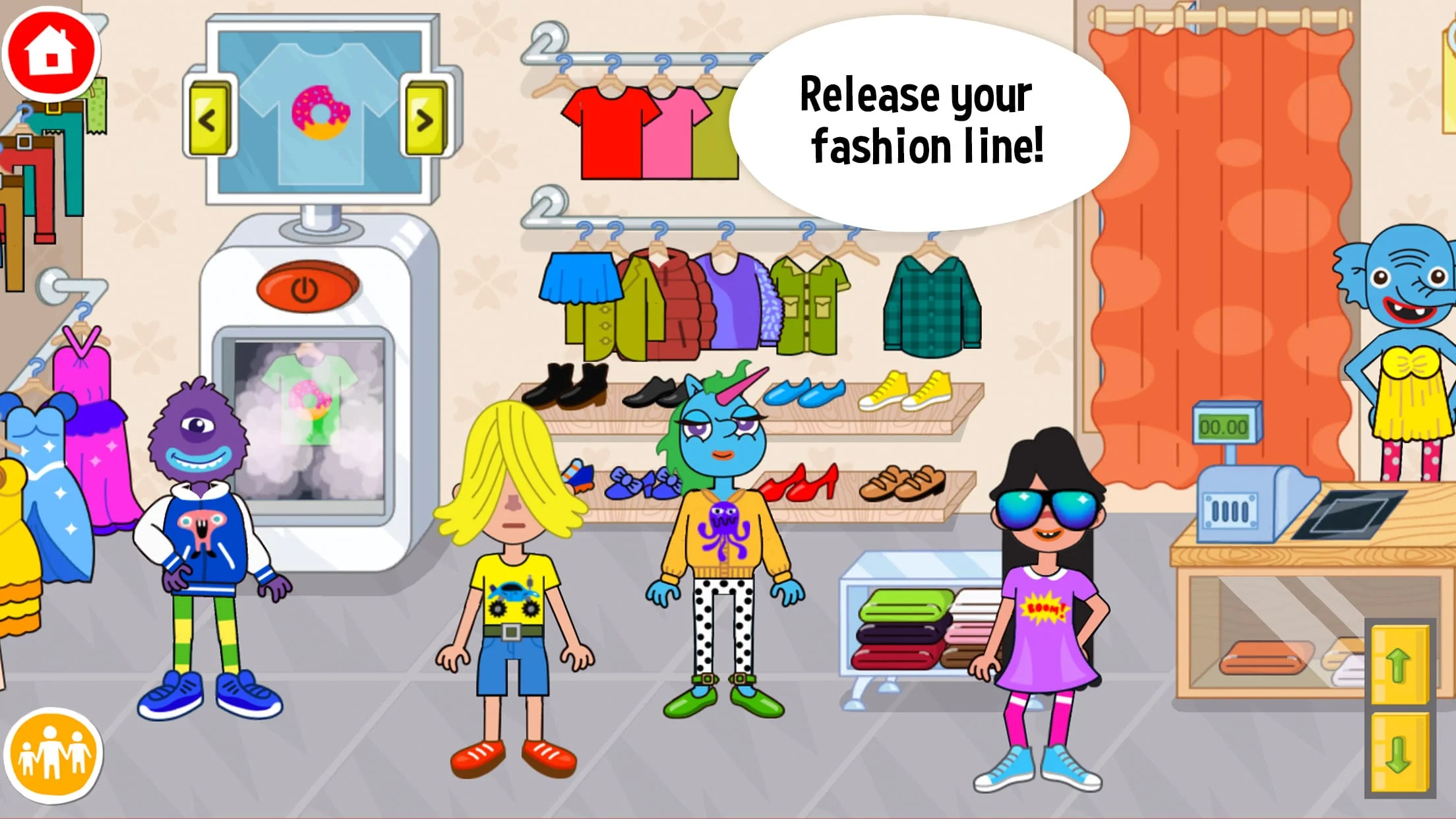 Pepi Super Stores: Fun & Games Screenshot 1