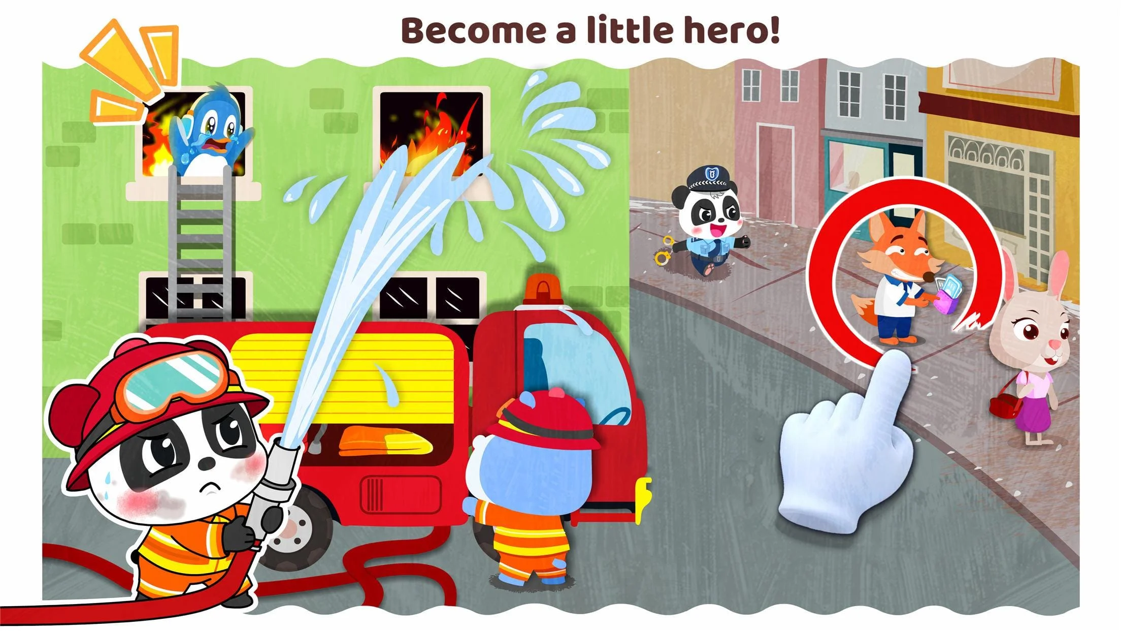 Baby Panda's Town: My Dream Screenshot 4