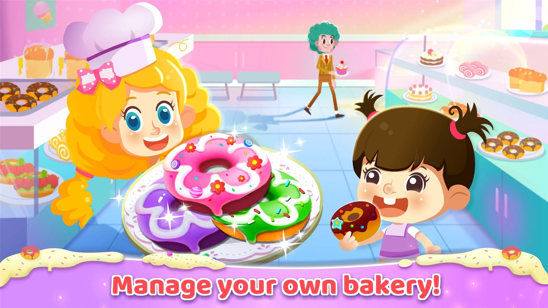Little Panda: Sweet Bakery Screenshot 1