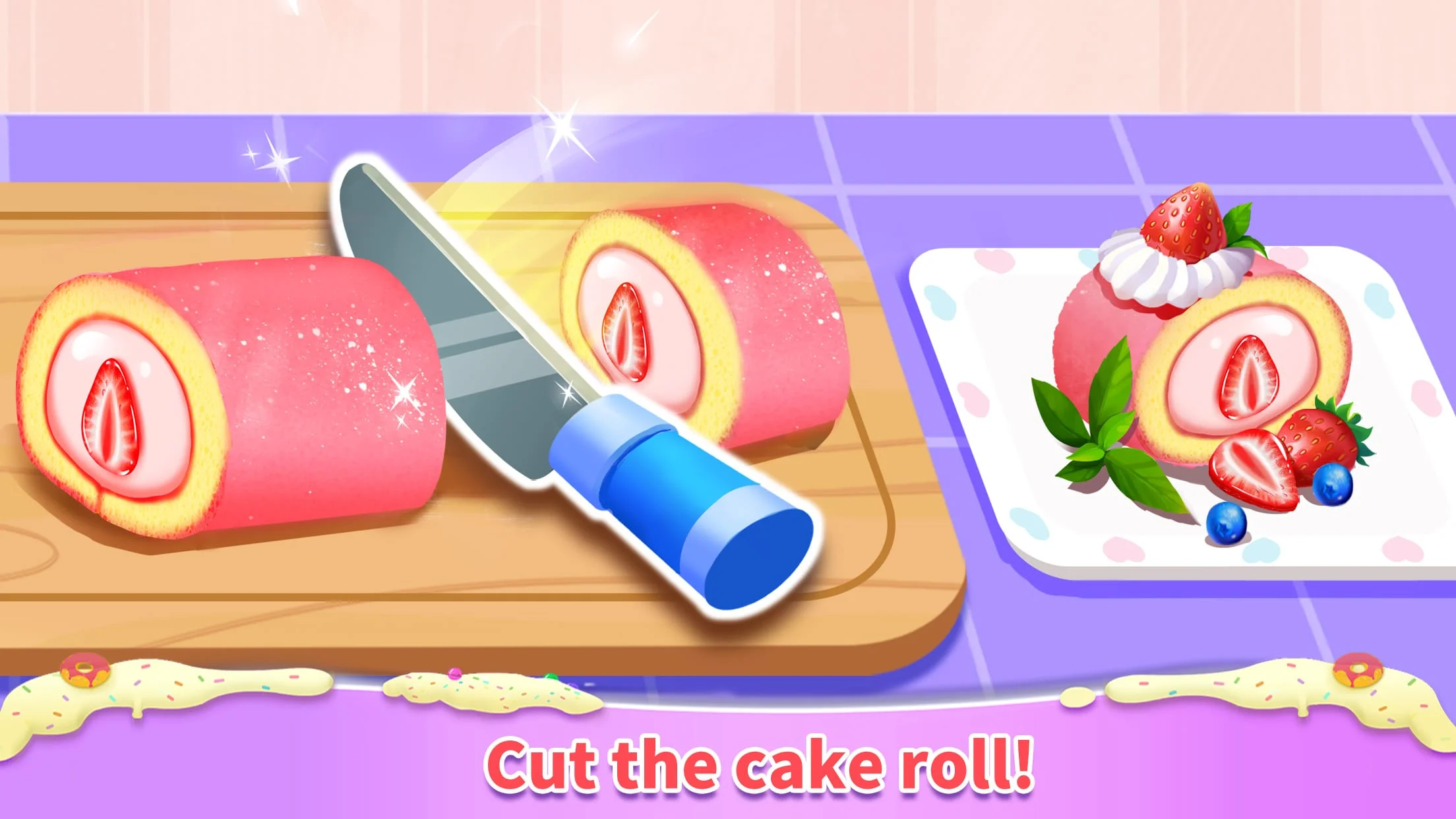 Little Panda: Sweet Bakery Screenshot 2