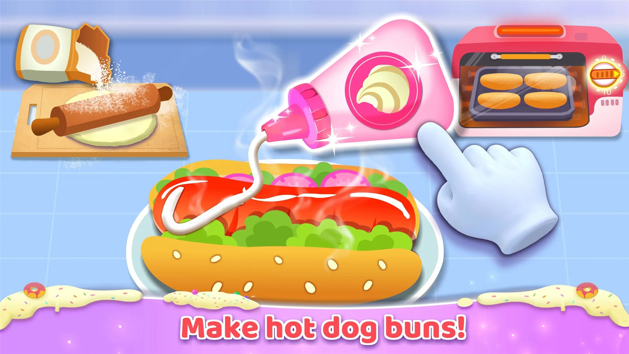 Little Panda: Sweet Bakery Screenshot 4