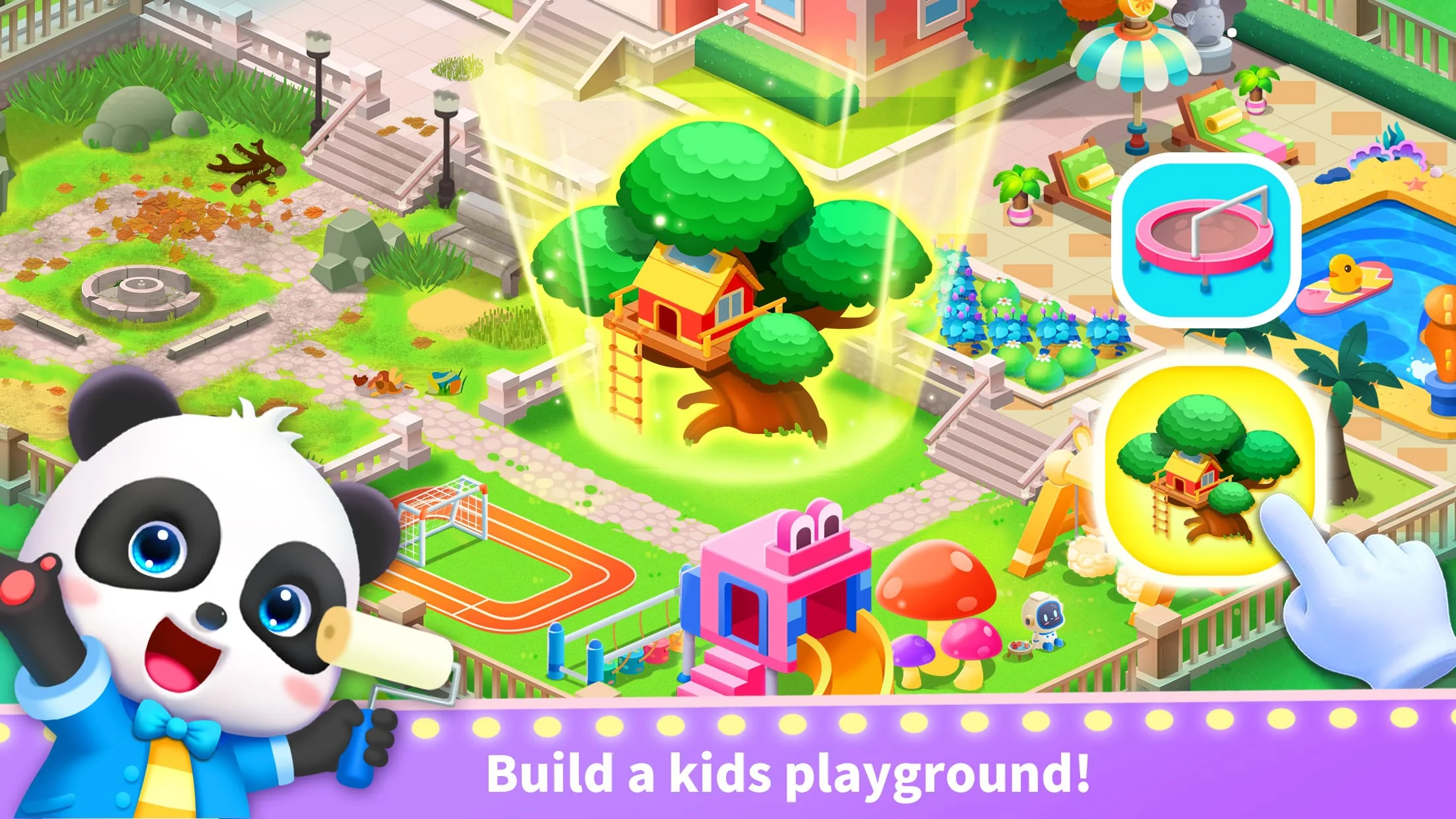 Baby Panda's Town: Life Screenshot 2