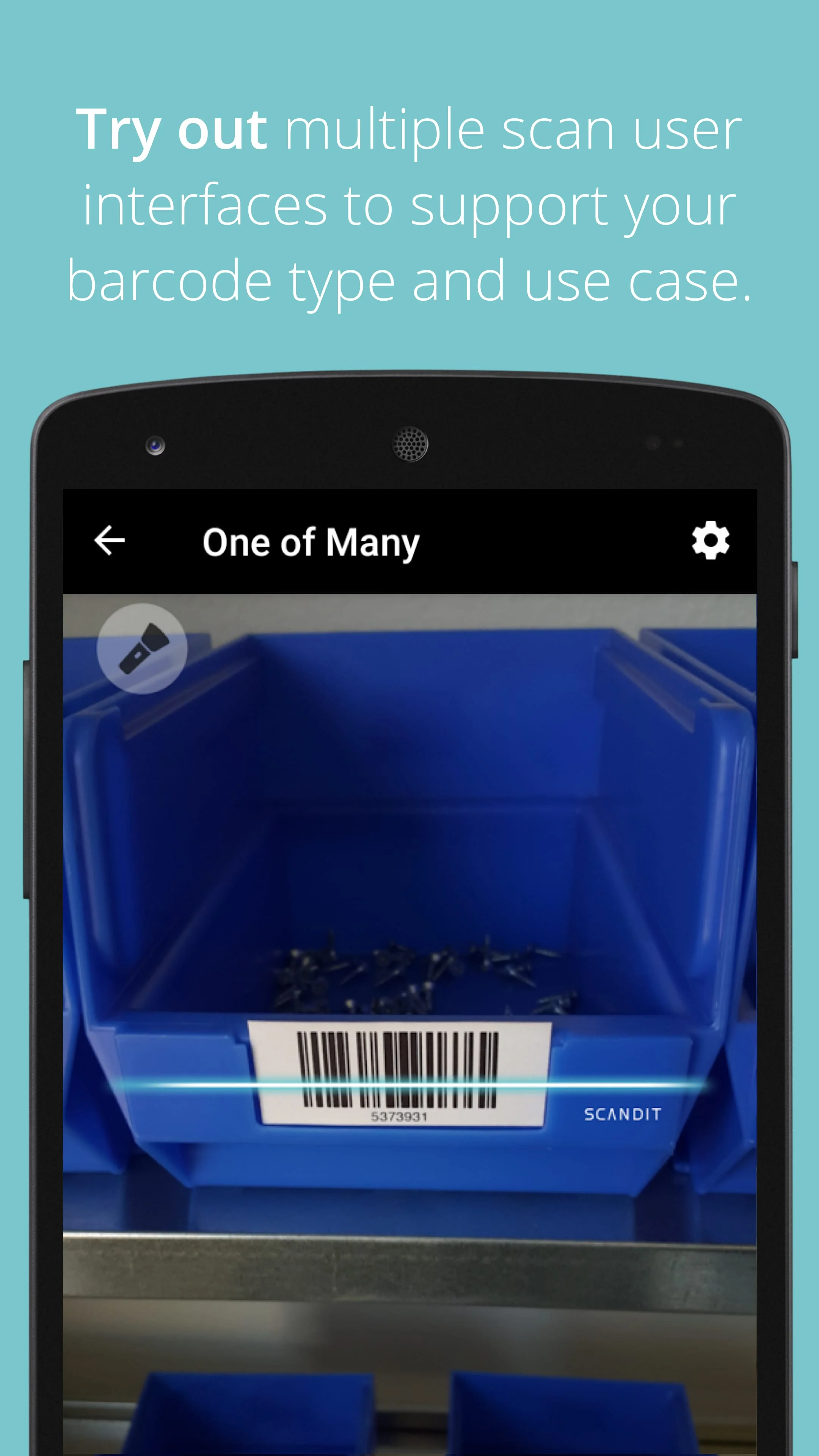 Scandit SDK Showcase Screenshot 3