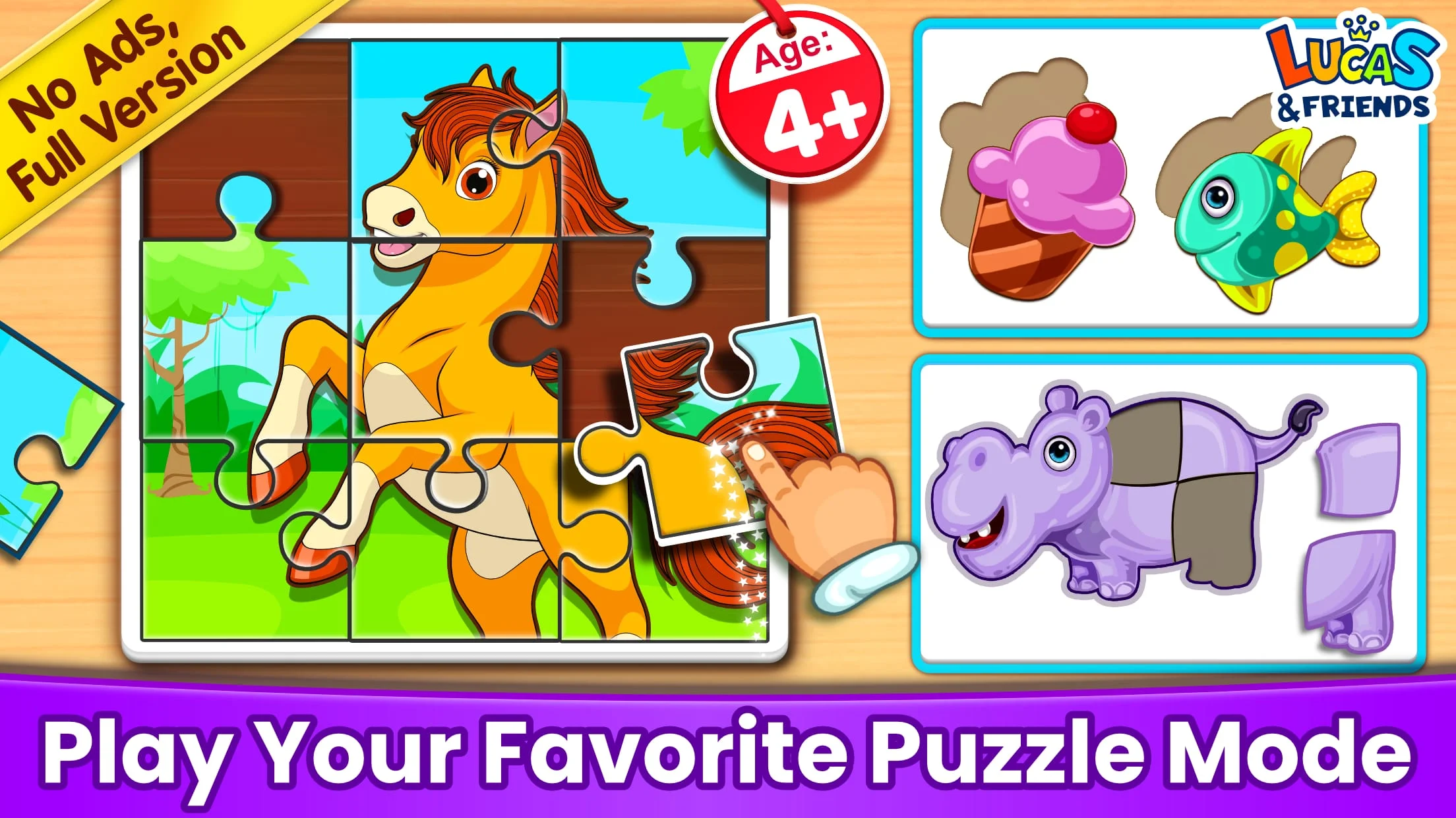 Puzzle Kids: Jigsaw Puzzles Screenshot 1