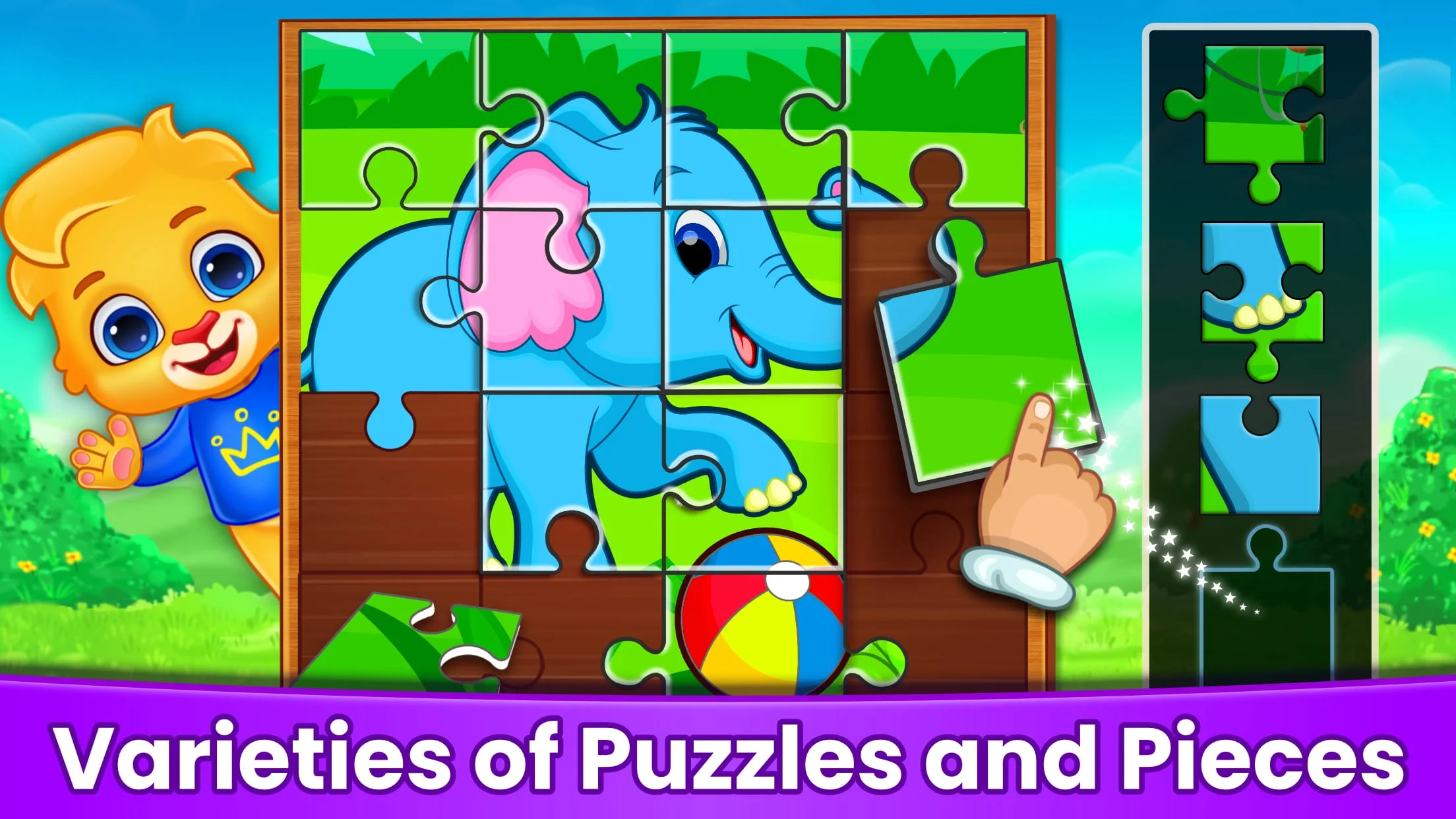Puzzle Kids: Jigsaw Puzzles Screenshot 2