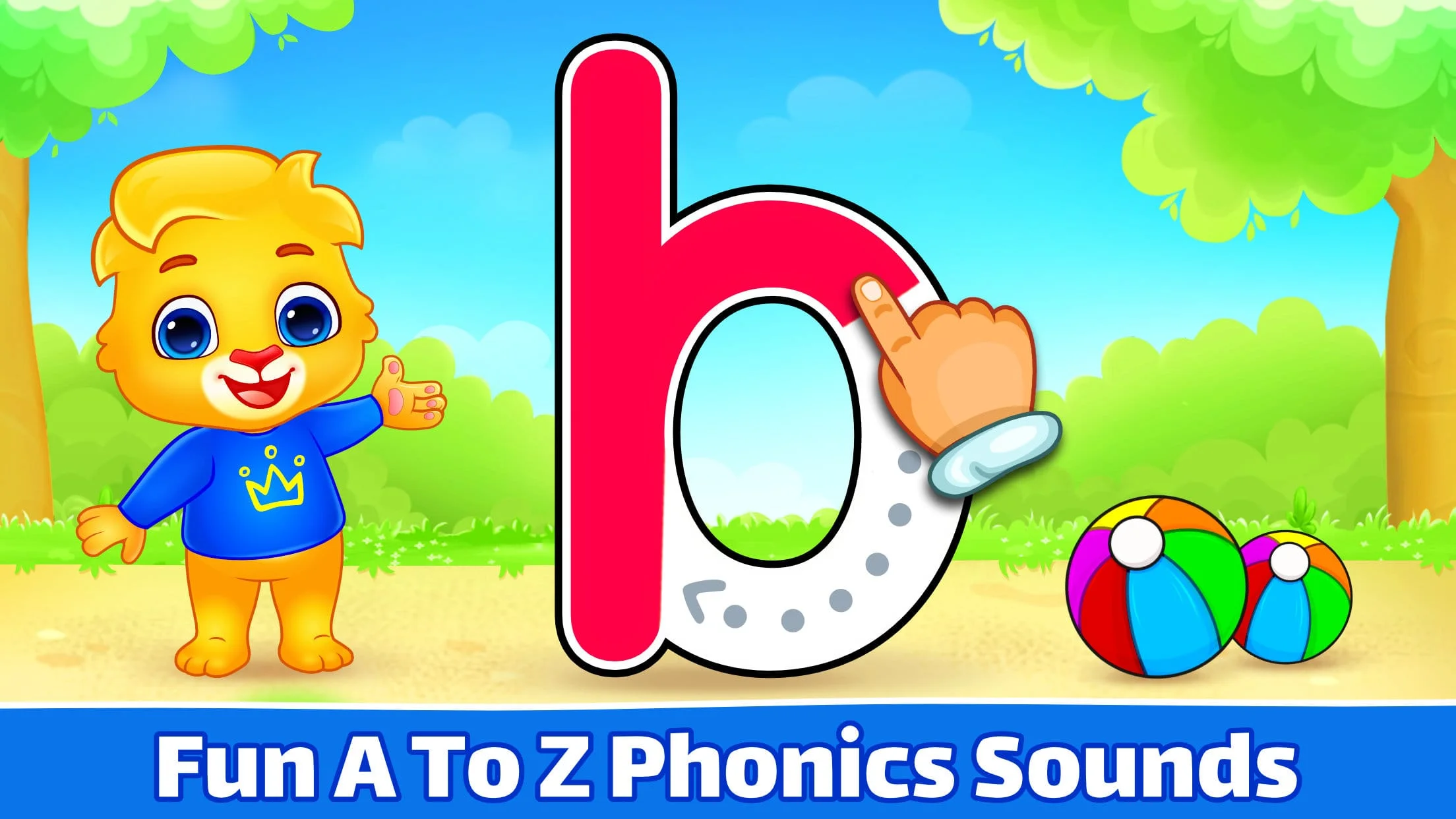 ABC Kids - Tracing & Phonics Screenshot 2