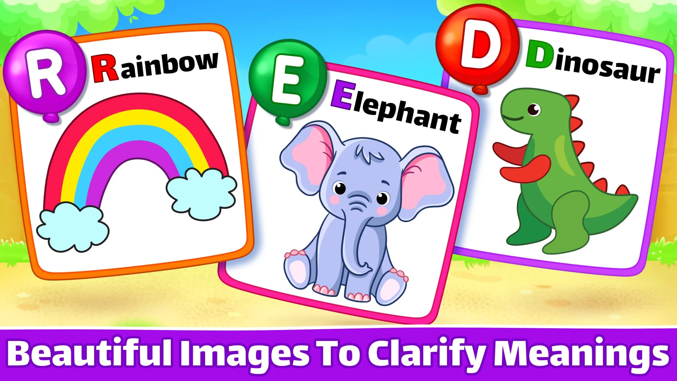 ABC Kids - Tracing & Phonics Screenshot 3