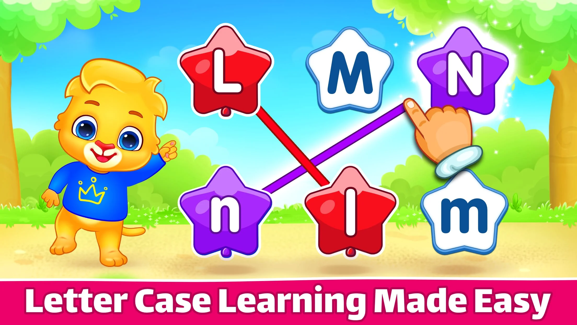 ABC Kids - Tracing & Phonics Screenshot 4
