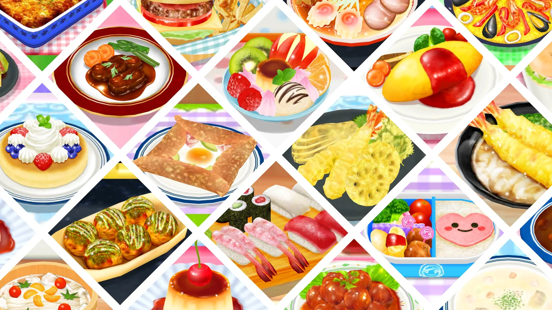 Cooking Mama: Let's cook! Screenshot 2