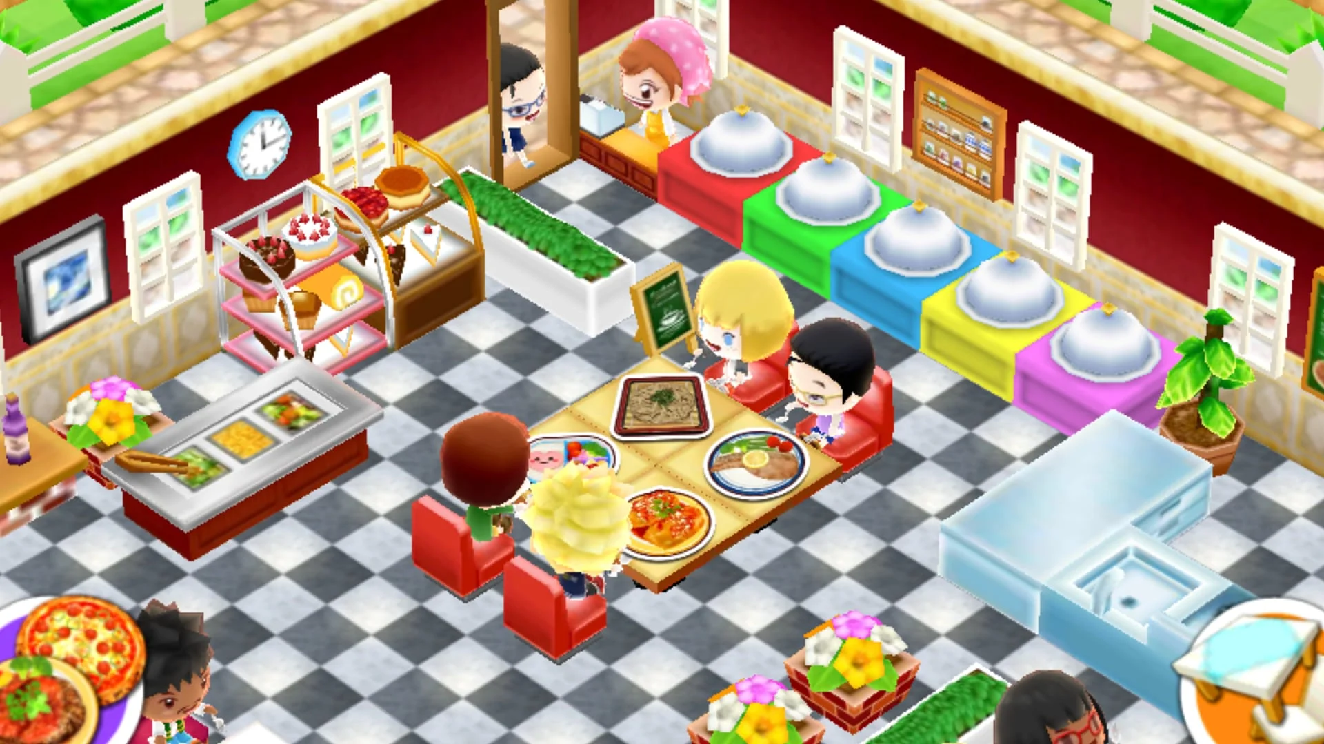 Cooking Mama: Let's cook! Screenshot 3