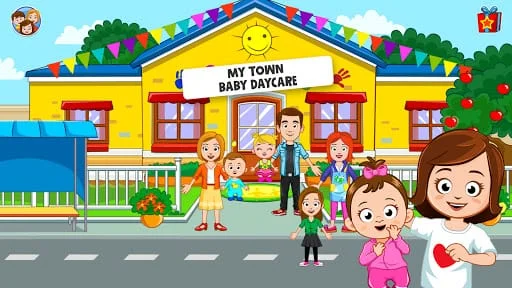 My Town : Daycare Game Screenshot 2