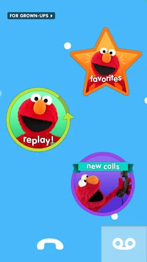 Elmo Calls by Sesame Street Screenshot 2