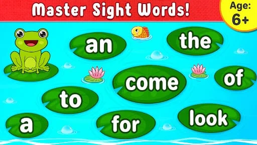 Learn to Read: Kids Games Screenshot 1