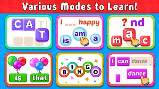 Learn to Read: Kids Games Screenshot 3