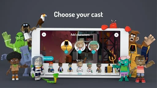 Toontastic 3D Screenshot 2