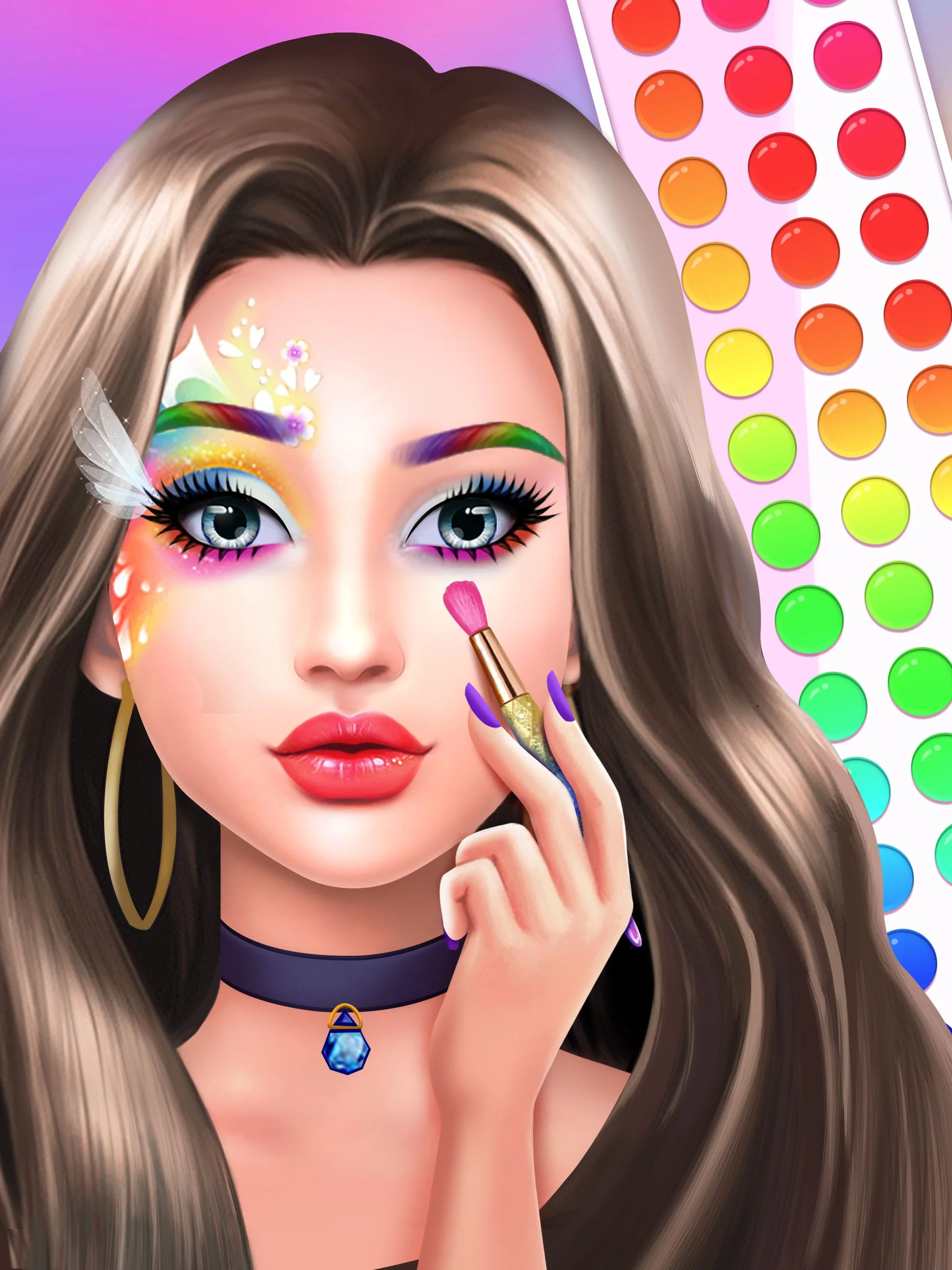 Eye Art: Beauty Makeup Artist Screenshot 2