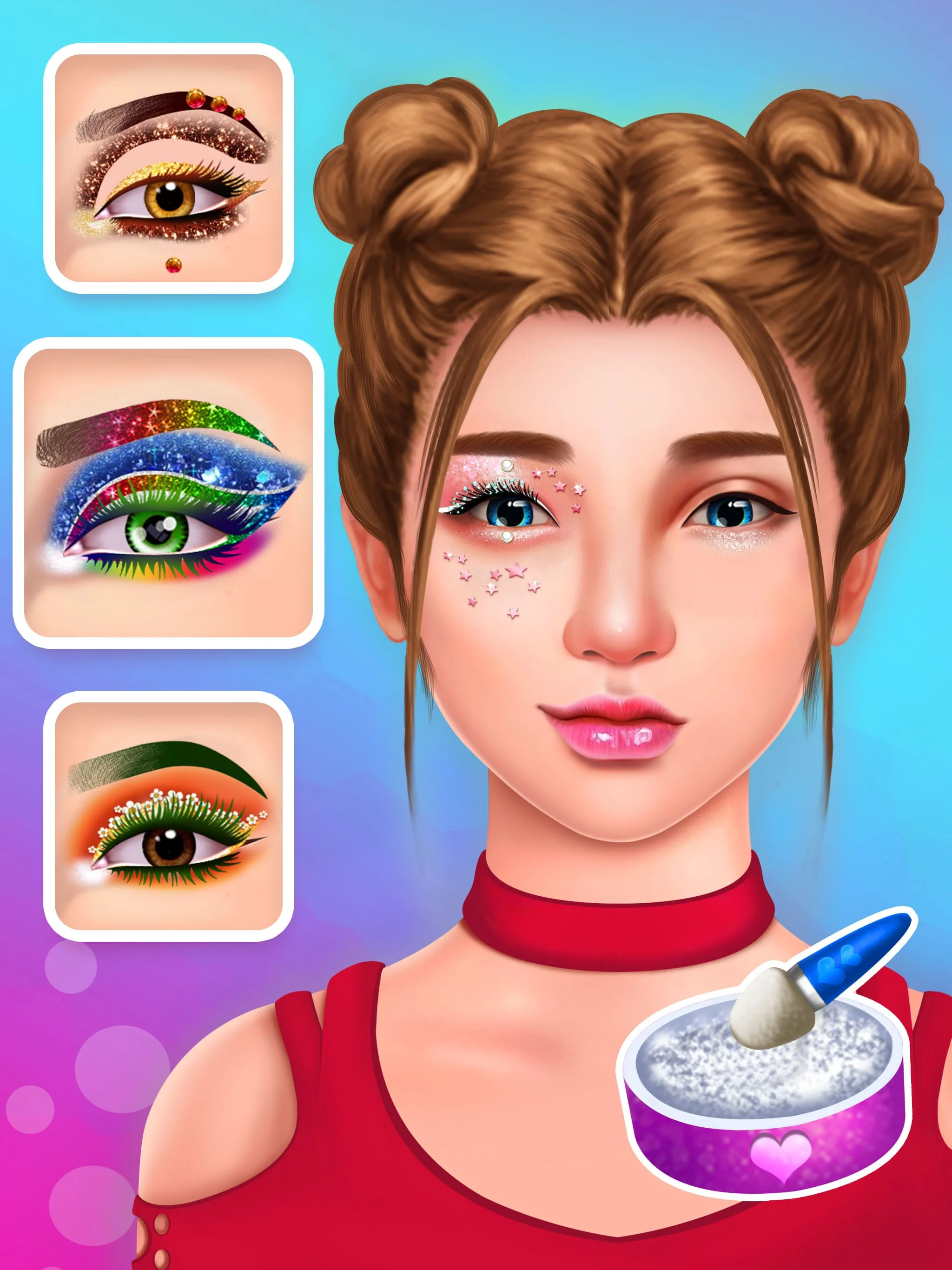 Eye Art: Beauty Makeup Artist Screenshot 3