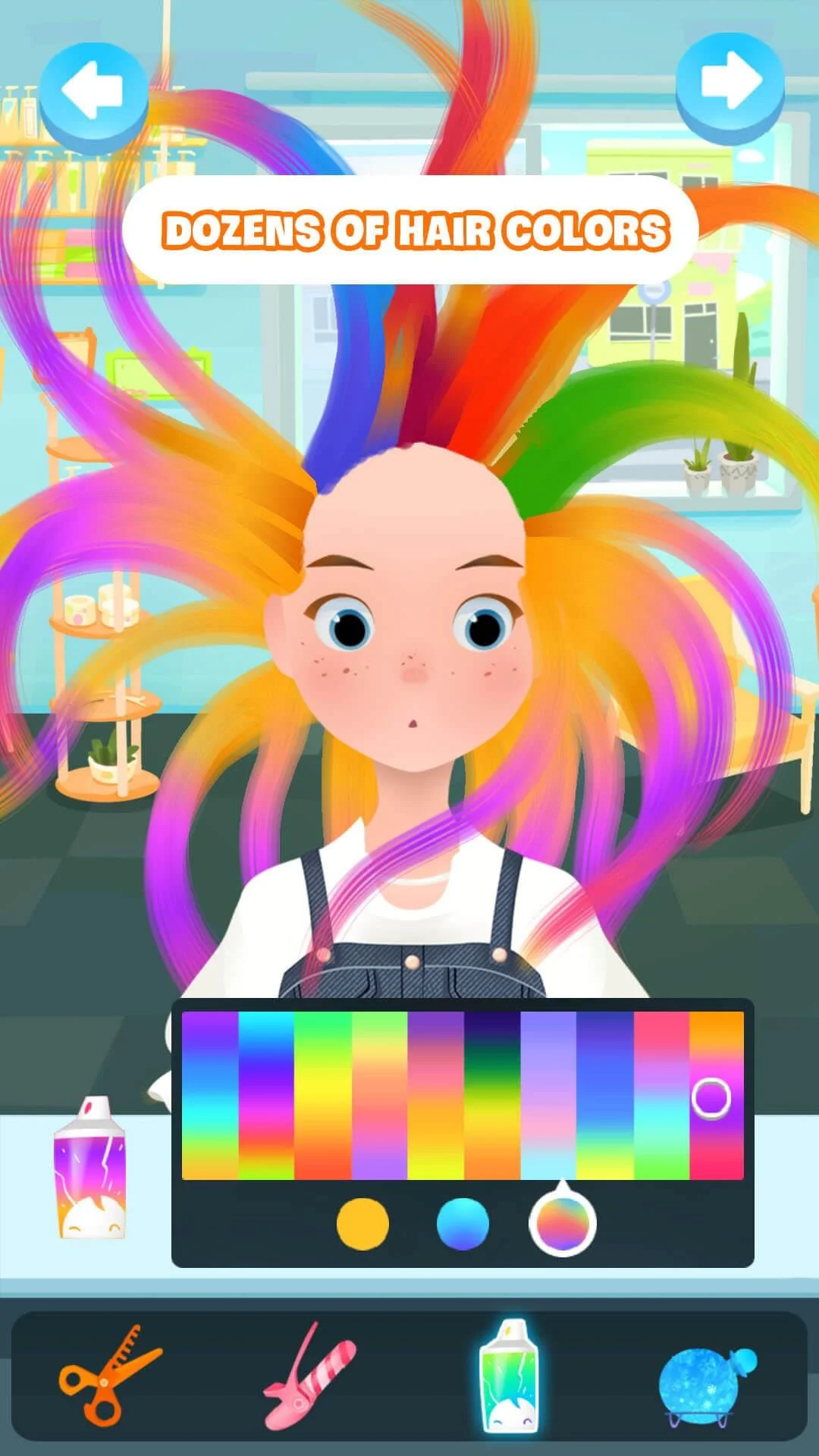 Hair salon games : Hairdresser Screenshot 1