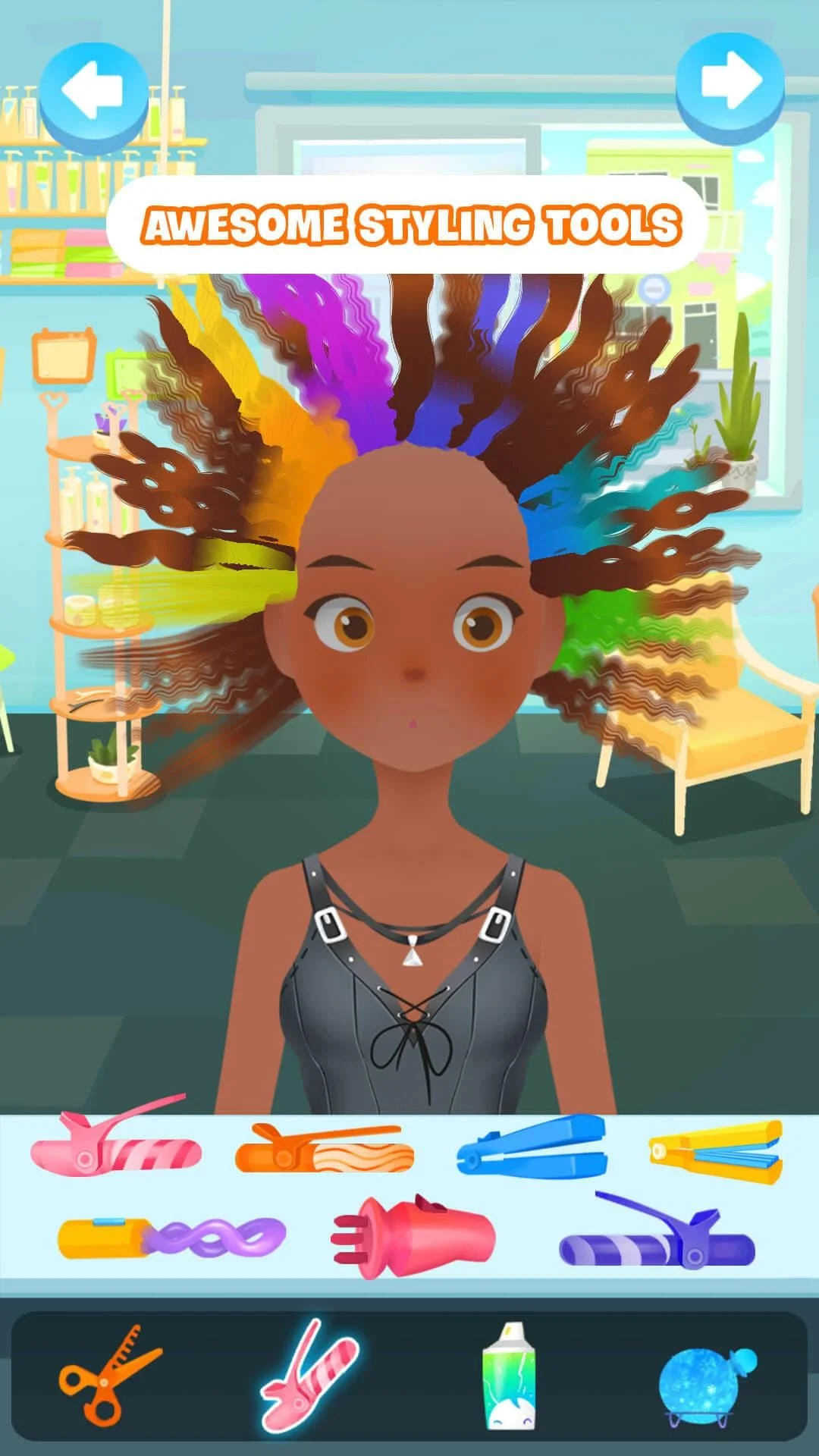 Hair salon games : Hairdresser Screenshot 2