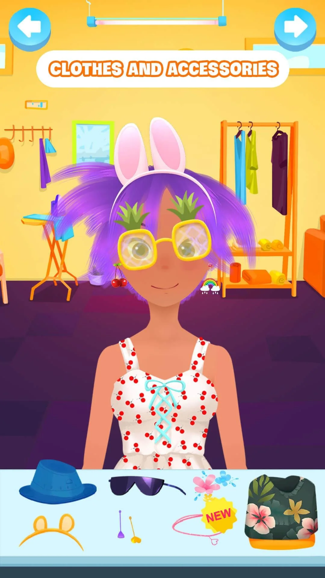Hair salon games : Hairdresser Screenshot 3