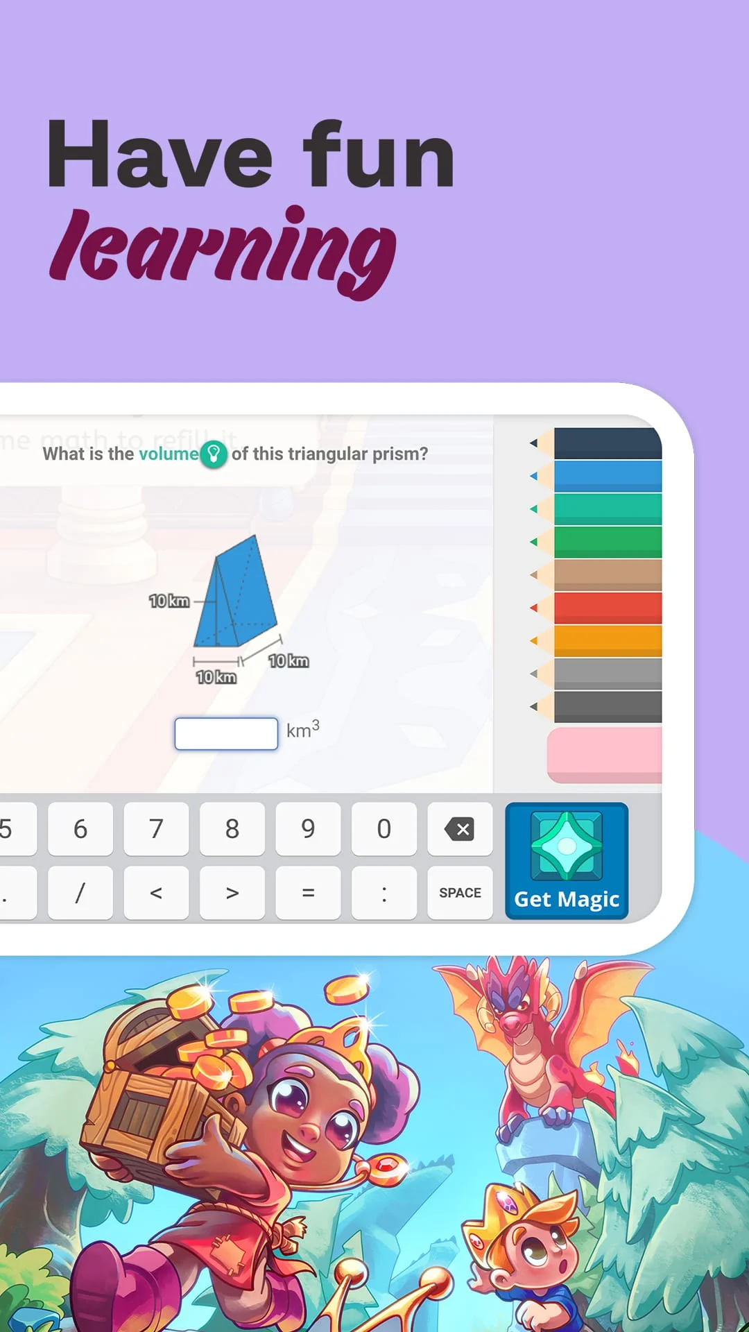 Prodigy Math: Kids Game Screenshot 2