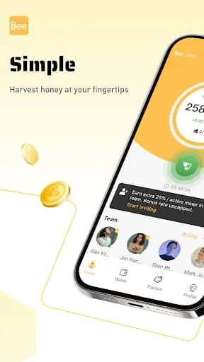 Bee Network Screenshot 1