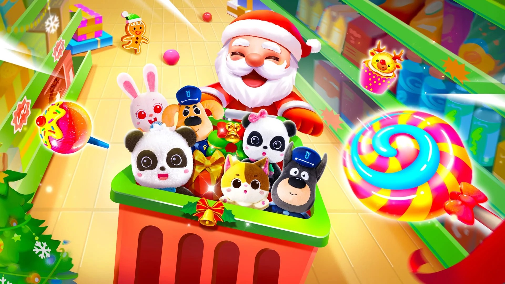 Baby Panda World-Learning Game Screenshot 1