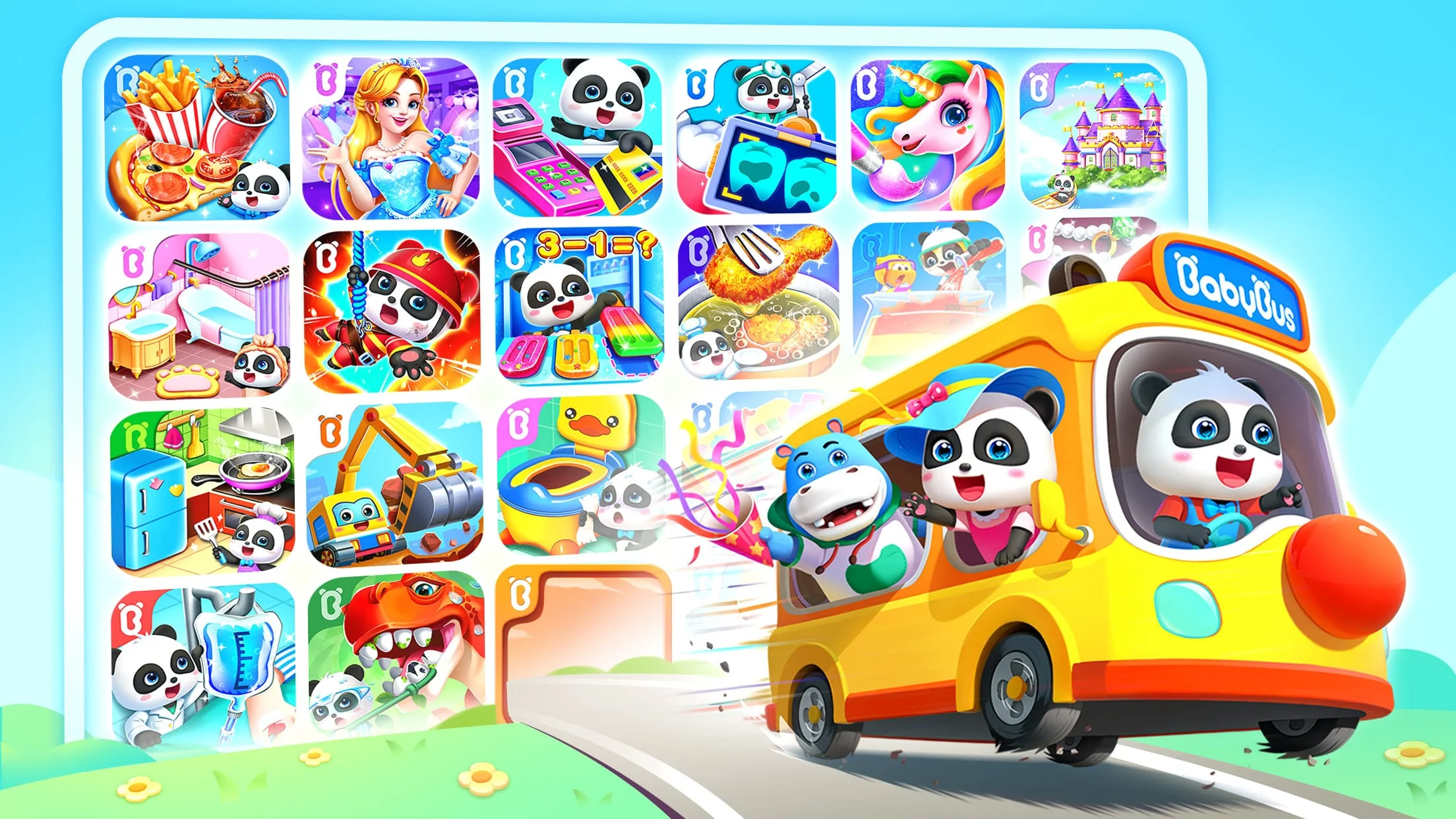 Baby Panda World-Learning Game Screenshot 2