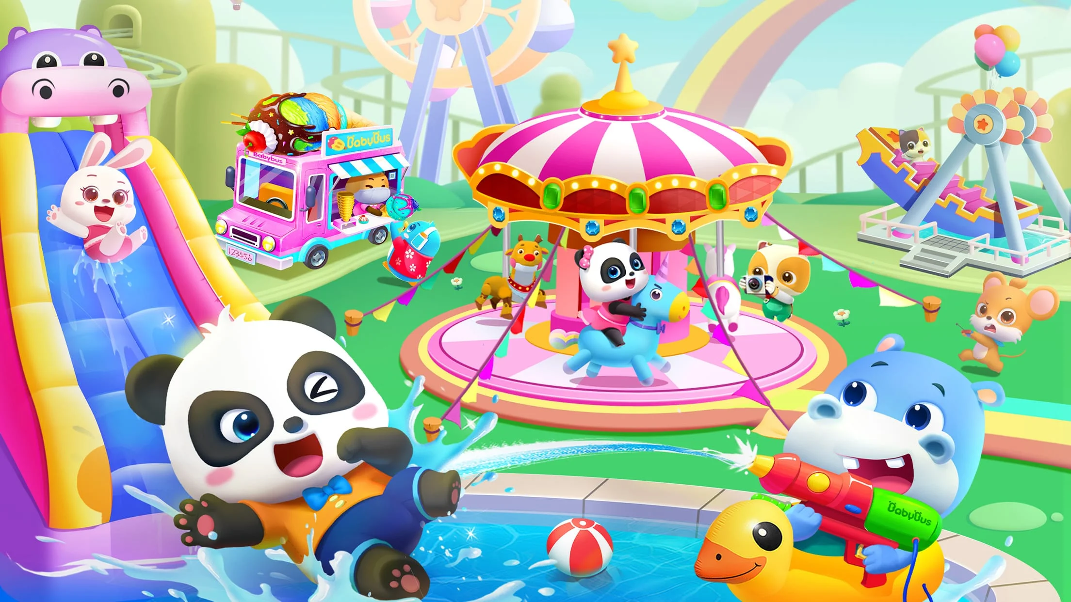 Baby Panda World-Learning Game Screenshot 3