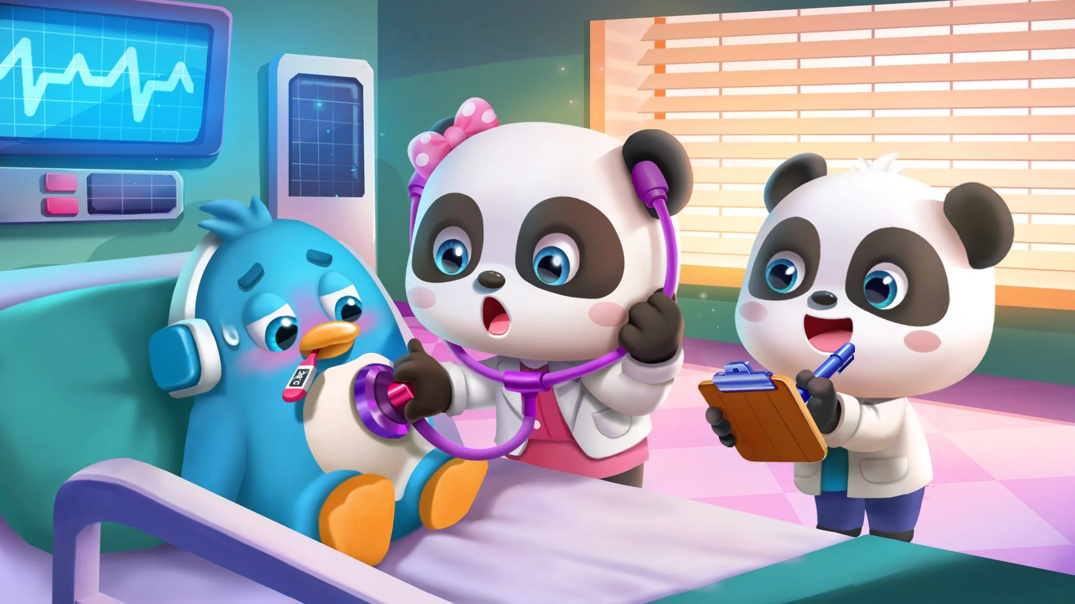 Baby Panda World-Learning Game Screenshot 4