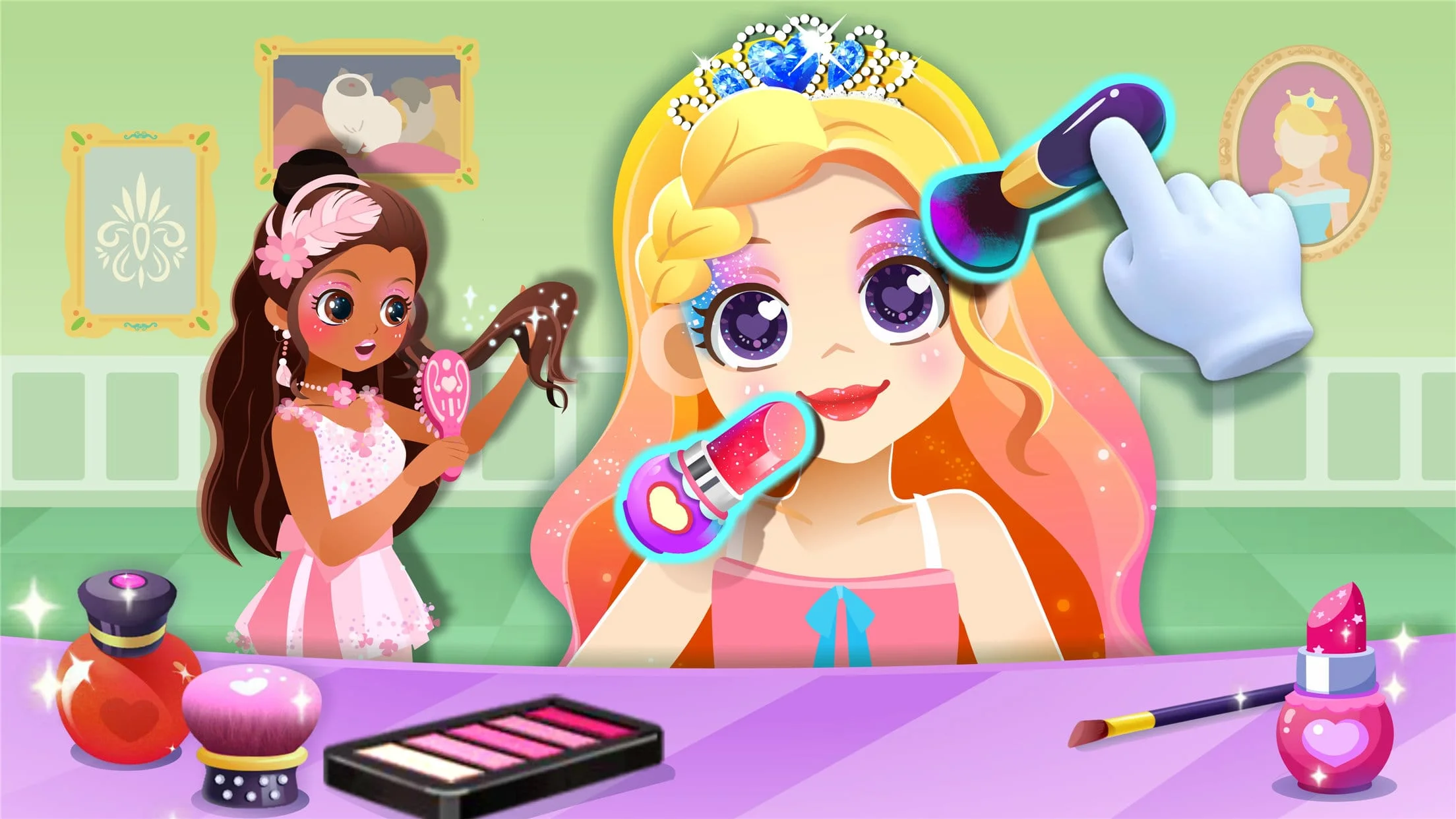 Little Panda: Princess Makeup Screenshot 2