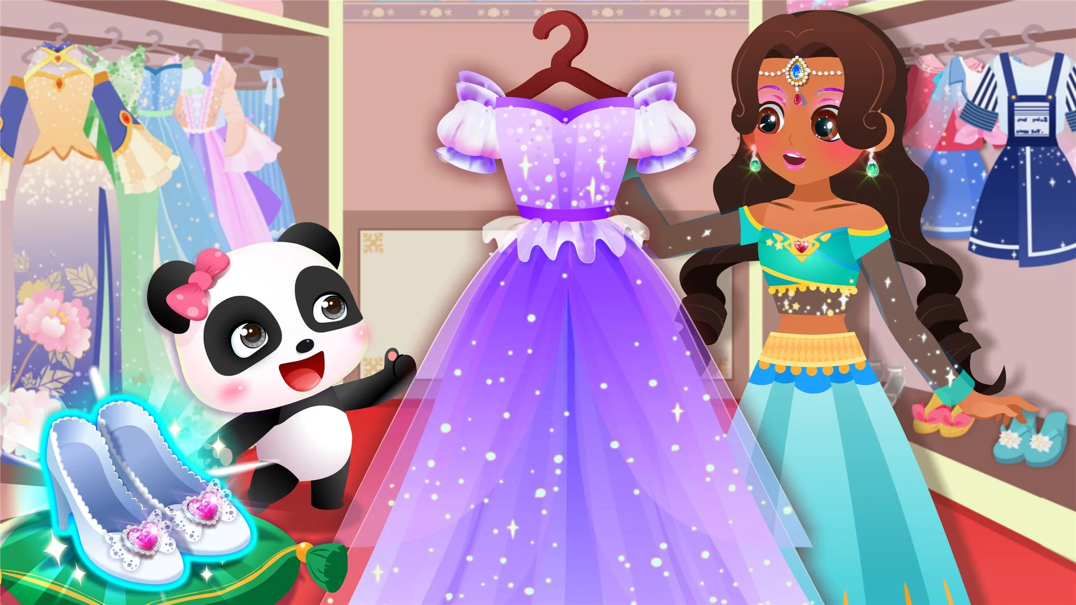 Little Panda: Princess Makeup Screenshot 4