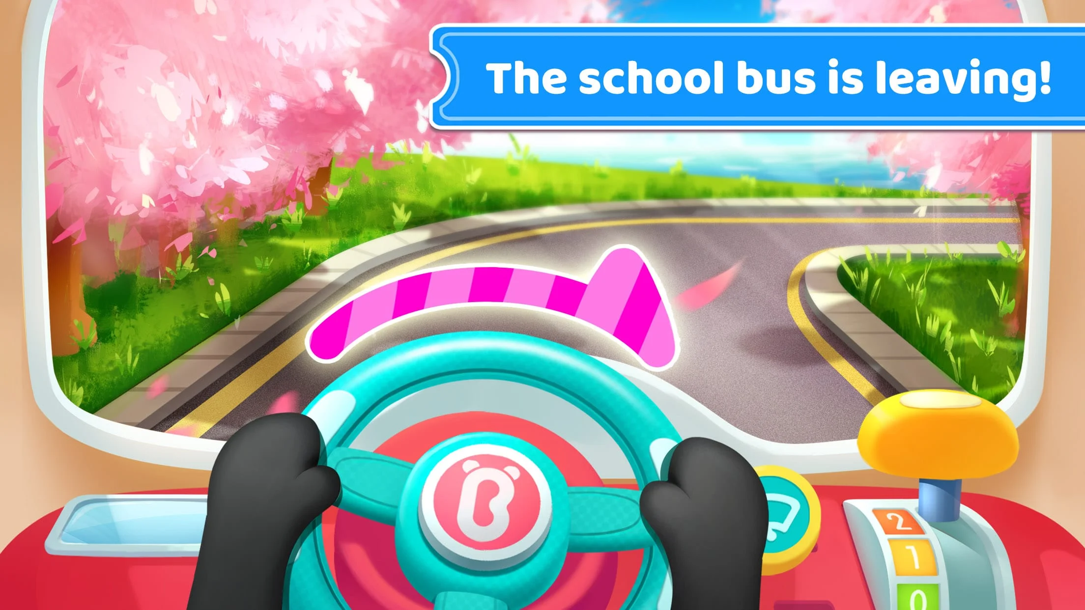 Baby Panda's School Bus Screenshot 3