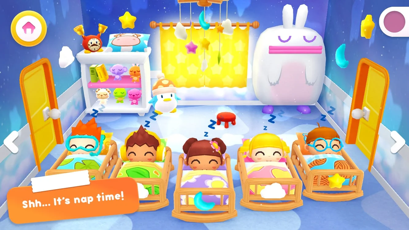 Happy Daycare Stories - School Screenshot 4