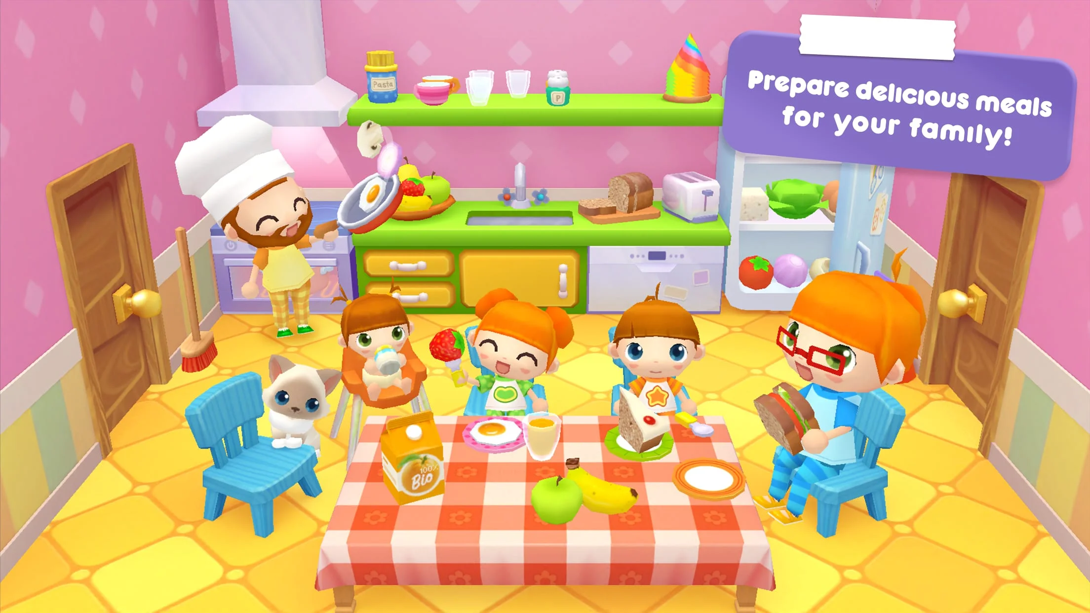 Sweet Home Stories Screenshot 3