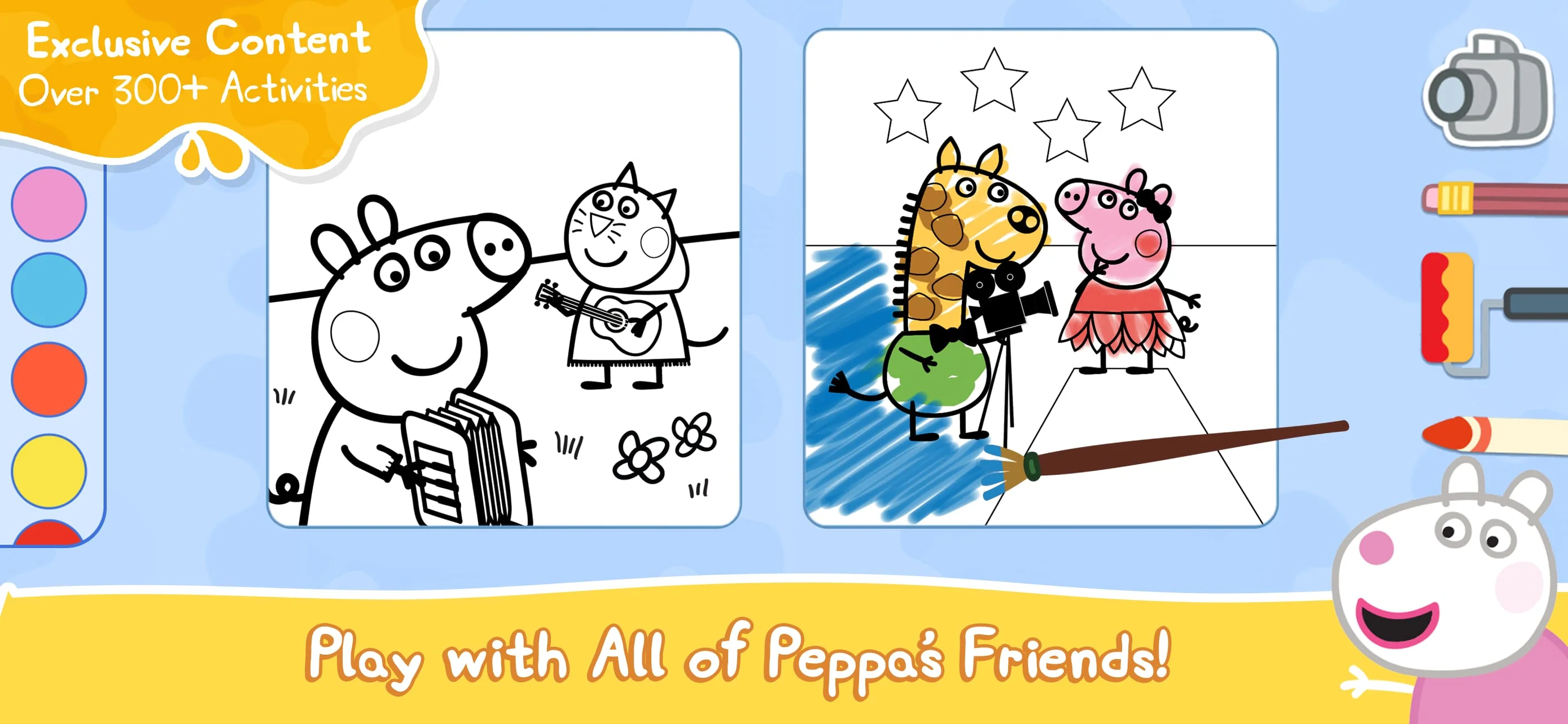 World of Peppa Pig: Kids Games Screenshot 2