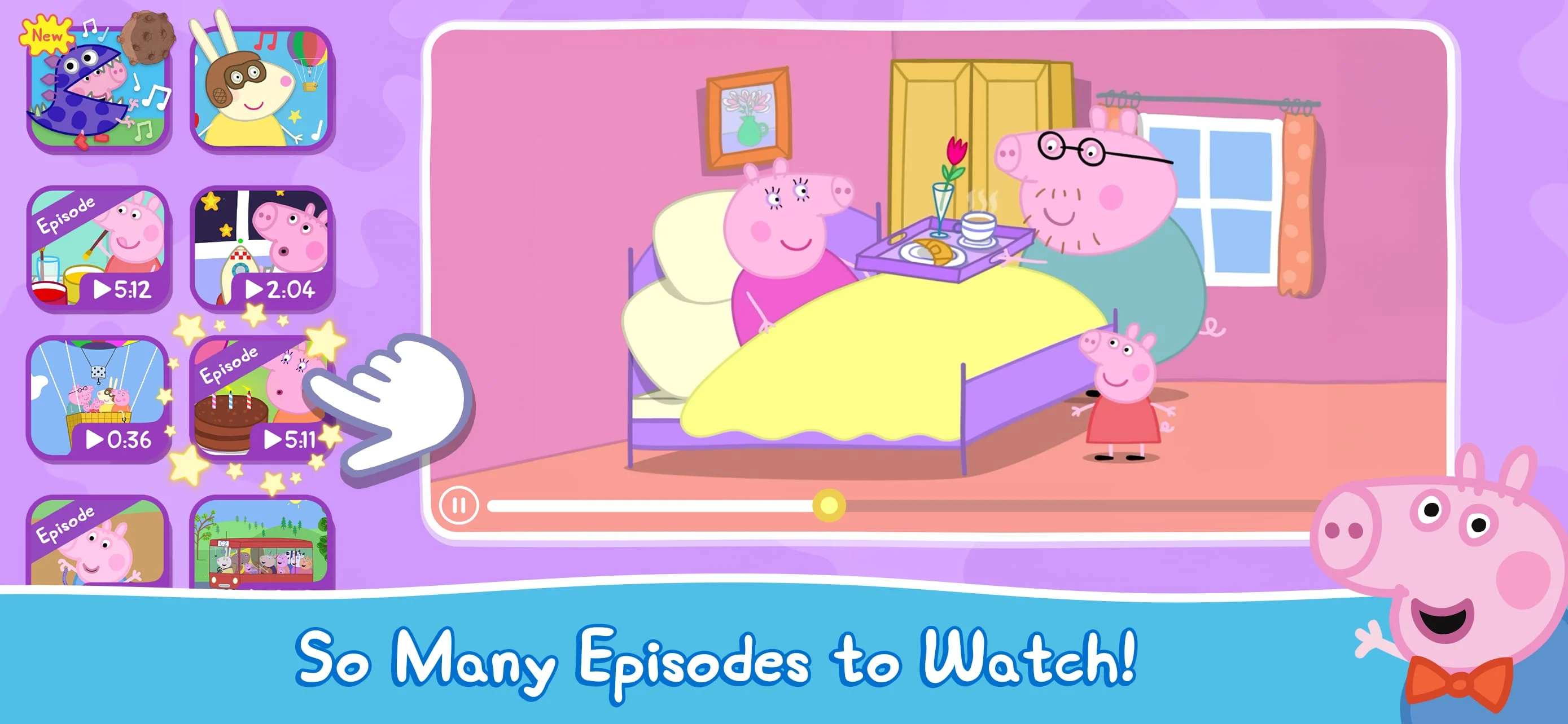World of Peppa Pig: Kids Games Screenshot 3