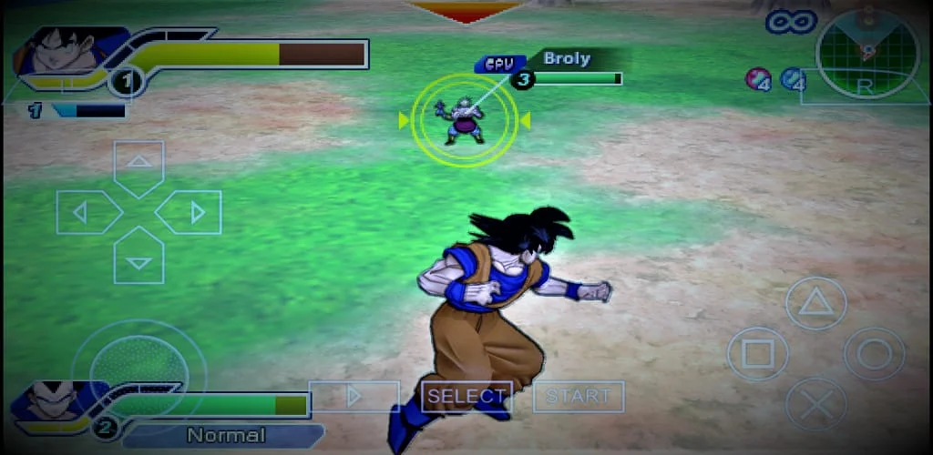 PSP Ultimate Database Game Pro Screenshot 1